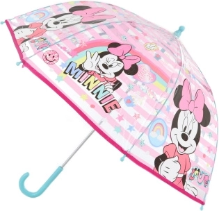 Prozoren ročni dežnik MINNIE