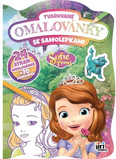 Oblikovanke Sofija Prva z nalepkami