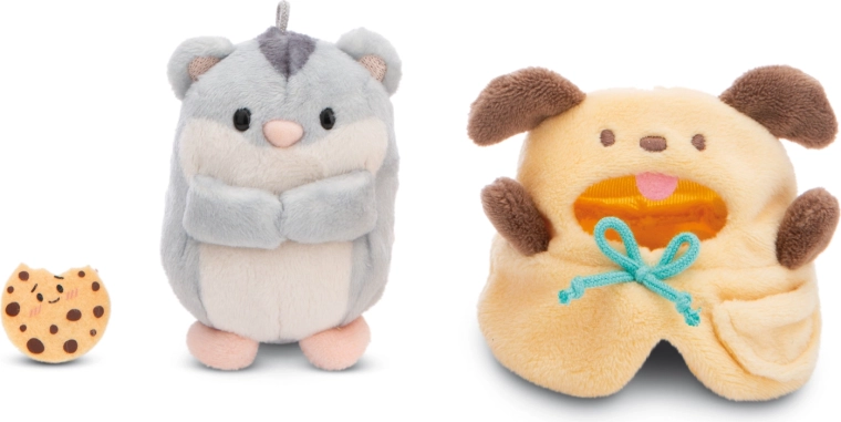 Interchangeable dog costume and mini cookie