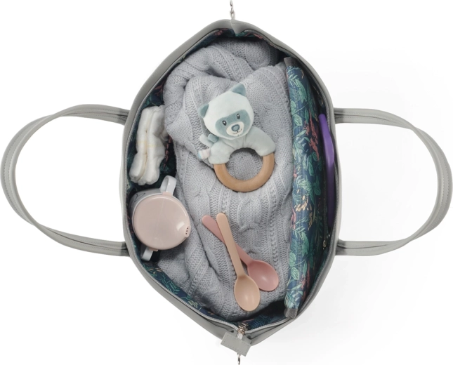 Pametna organizacija s 4 žepi in zadrgo