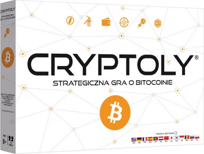 Cryptoly – strateška igra o Bitcoinu