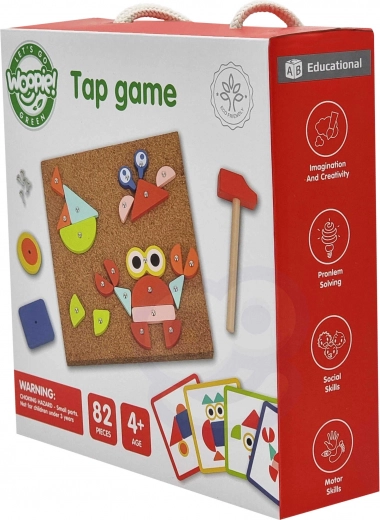 82 pieces for endless combinations