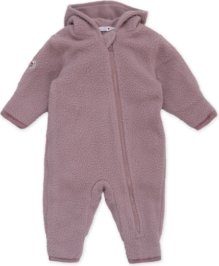 Lodger winter snowsuit teddy rose 6–12 months