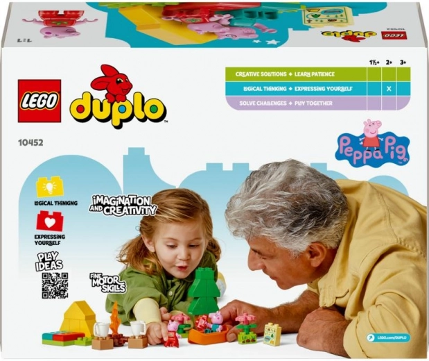Učenje skozi igro z LEGO DUPLO