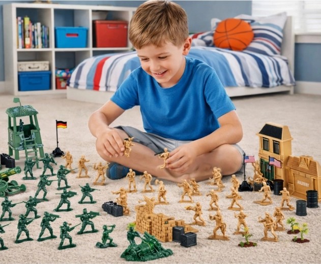 Kreativna igra doma in na prostem