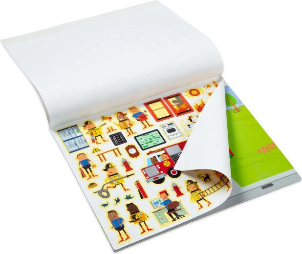 200 večkrat uporabnih nalepk