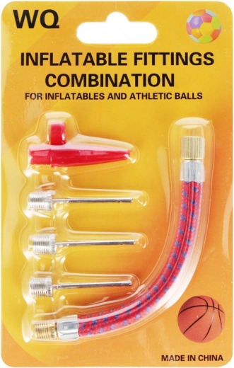 pribor za tlačilko – set nastavkov in ventil