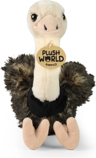Extra-soft material from the Plush world collection