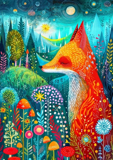 Sestavljanka Blagoslovljeno prebujenje 1000 koščkov