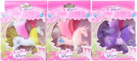 Plastični samorog s glavničkom za otroke