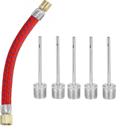 Flexible hose for comfortable inflation