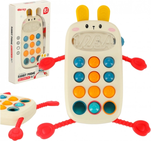 Senzorični telefon–grizalo za dojenčke Bibi-inn