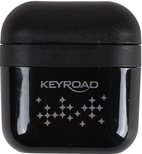 Šilček Keyroad AirDuo s posodico, črn