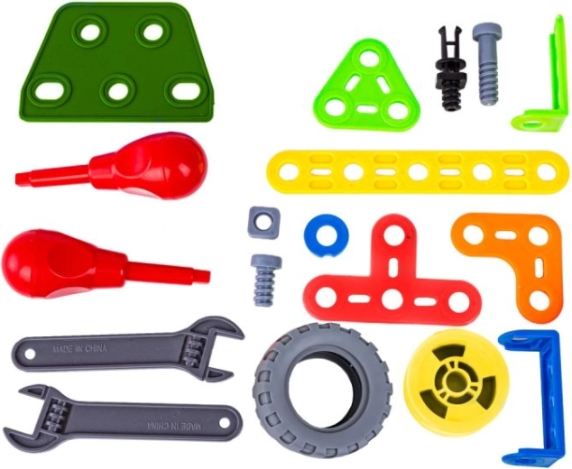 Rich accessories including tools