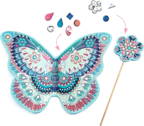 Preprosto okraševanje s predtiskanimi vodili