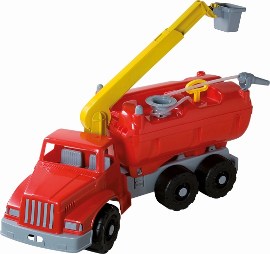 Androni Giant Trucks gasilski tovornjak s ploščadjo in funkcionalno brizgalno