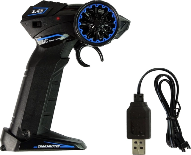 Udoben pištolski upravljalnik + USB polnjenje