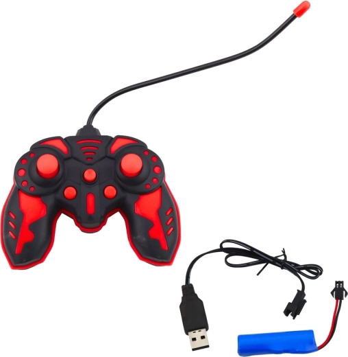 Polnilna baterija in preprosto upravljanje