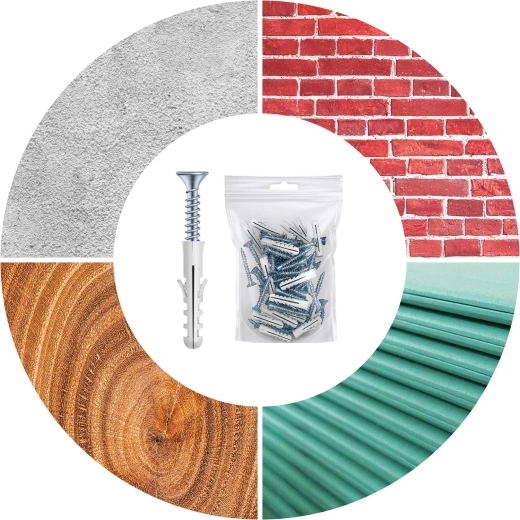 Enostavna montaža na različne podlage