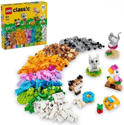 LEGO Classic ustvarjalne živalice