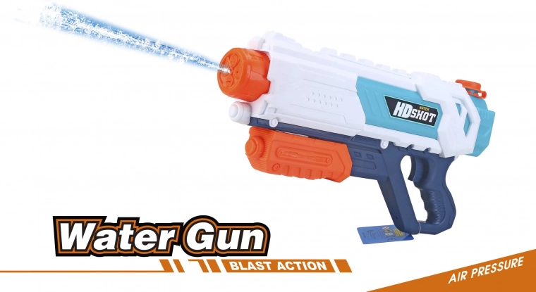 Vodna pištola Wiky za poletno zabavo