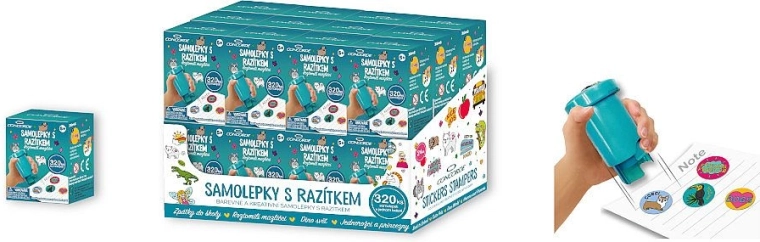 Nalepke z žigom Prisrčni ljubljenčki CONCORDE