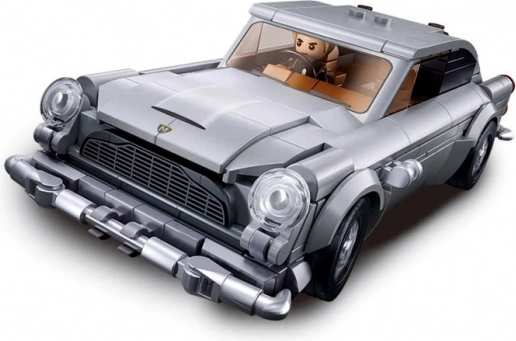 Sluban ModelBricks avto tajnega agenta