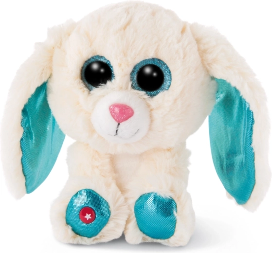 NICI Glubschis plišasti zajček Wolli-Dot 15 cm