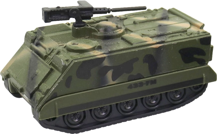 Metal model with realistic details