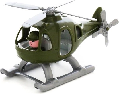 Helikopter Grom – vojaški plastični helikopter Wader 29 cm