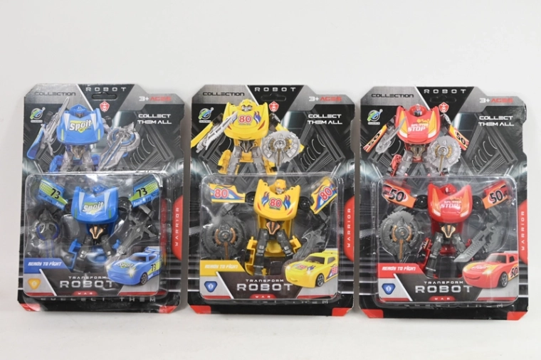 Transformirajoča figura robota (3 različice)