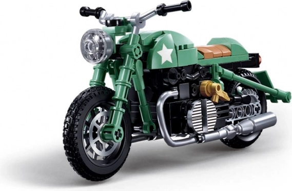 Sluban ModelBricks motocikel R75 gradbeni komplet