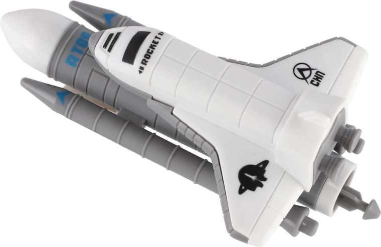 Realističen model raketoplana