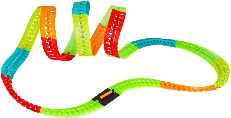 Flexible track with endless building possibilities