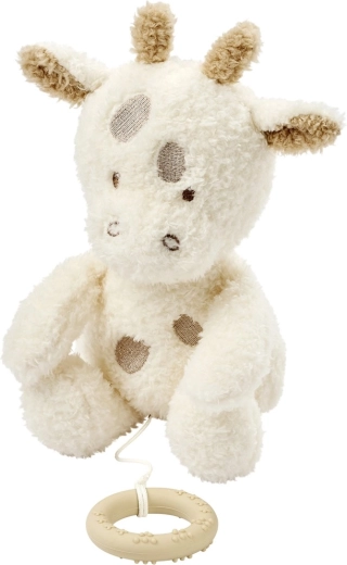 Nattou glasbena plišasta igrača Teddy žirafa 32 cm