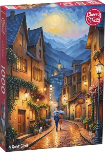 CHERRY PAZZI puzzle Tiha sprehod 1000 koščkov