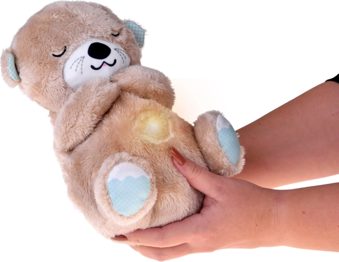 Nežno dihanje in pomirjujoča svetloba