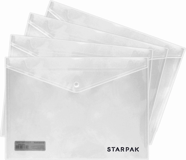 Plastic document folder A5 - 1 piece