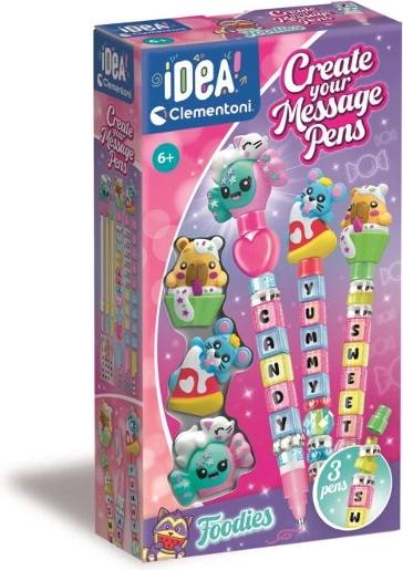 Mini tovarna za kulije z lastnim sporočilom