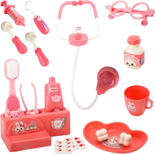 Rich accessories like in a real clinic