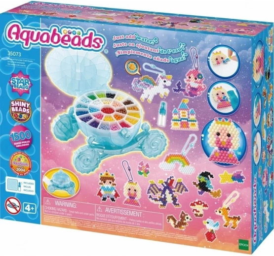 Aquabeads Potovanje v pravljični svet – ustvarjalni komplet vodnih kroglic