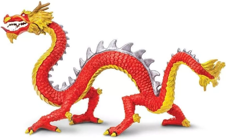 Safari Ltd. figurica rogati kitajski zmaj