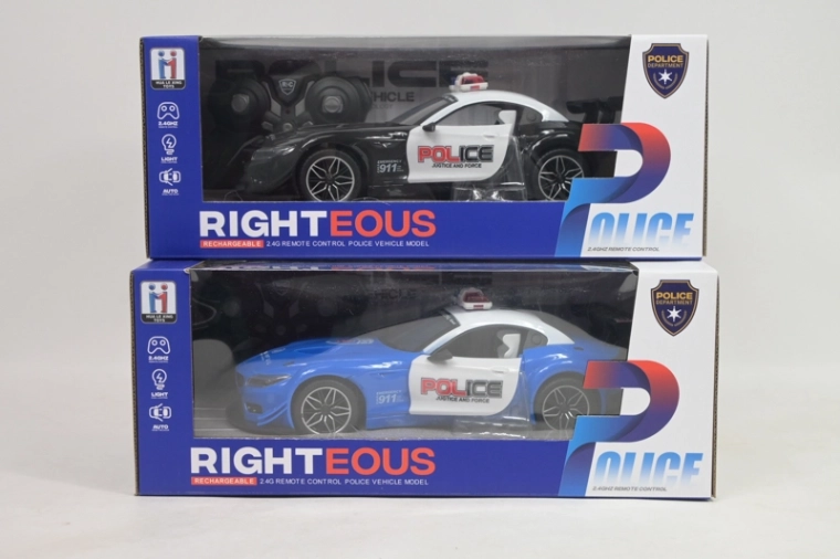Daljinsko vodeno policijsko vozilo RC MK772A