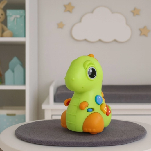 lučke, zvoki in melodije za senzorični razvoj