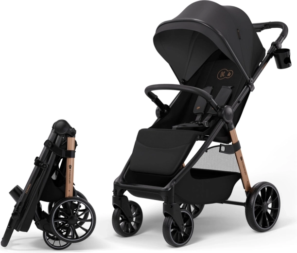 Kinderkraft športni voziček Grande 2 midnight black
