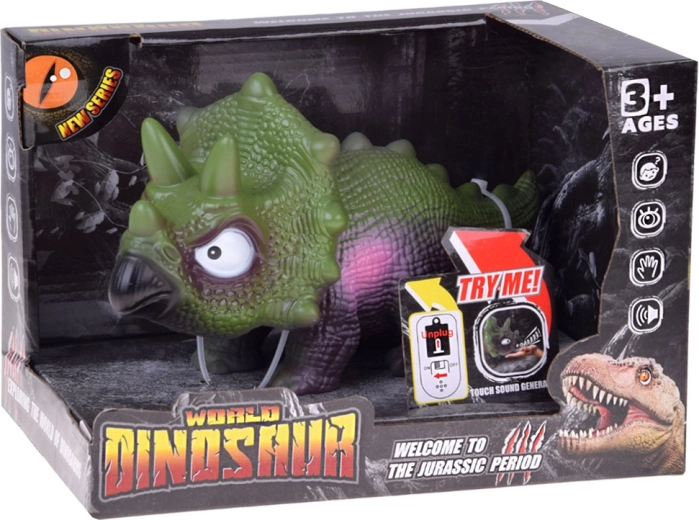 Interaktivni zvok na dotik