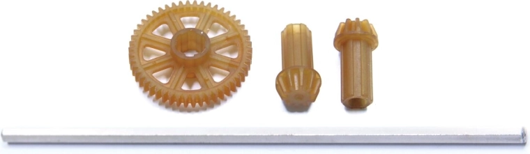 Main gearbox for Extron 1:14 2.4 GHz including bevel gear - 1 piece