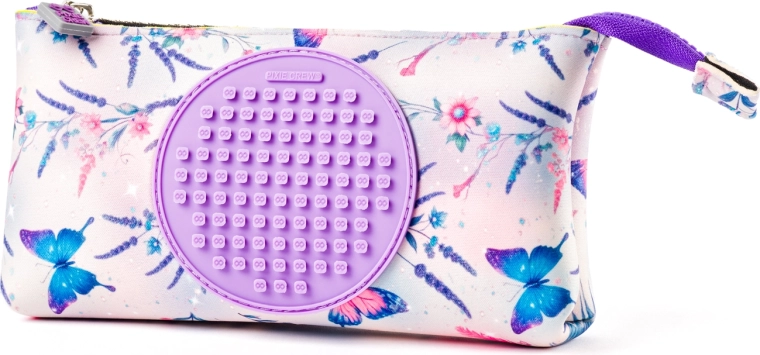 Pixie Crew veliko etui z motivom metuljev