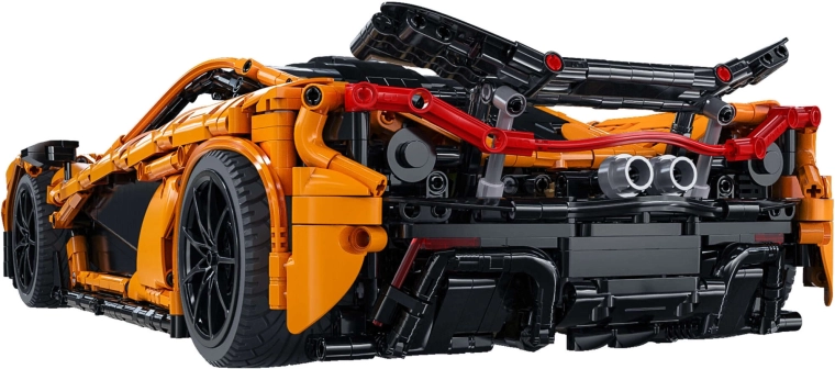 Impozanten razstavni model v merilu 1:10