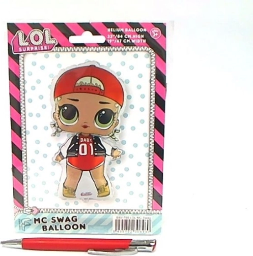 Folijski balon L.O.L. Surprise! Swag 61 cm